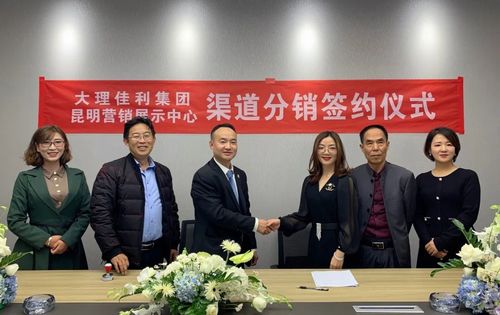 大理佳利集團(tuán)昆明營(yíng)銷展示中心開放儀式隆重舉行